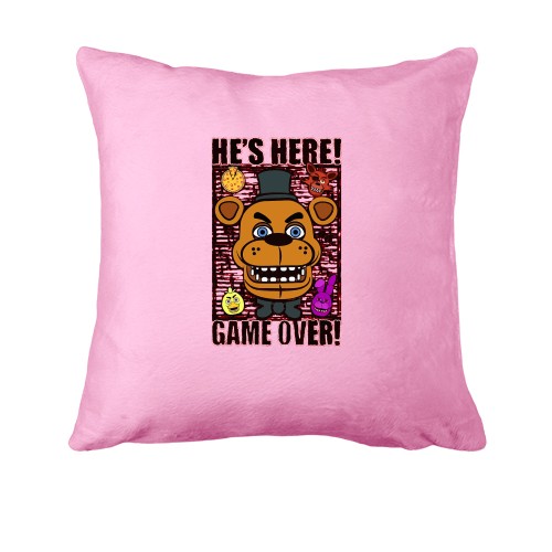 Подушка FNAF He`s Here - Game over